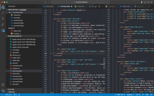 example code